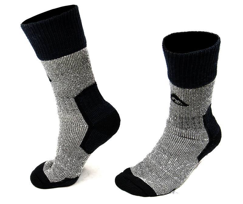 Buy Manitoba NZ Made Wool Hunting Socks: 2 Pack Combo in NZ New Zealand.