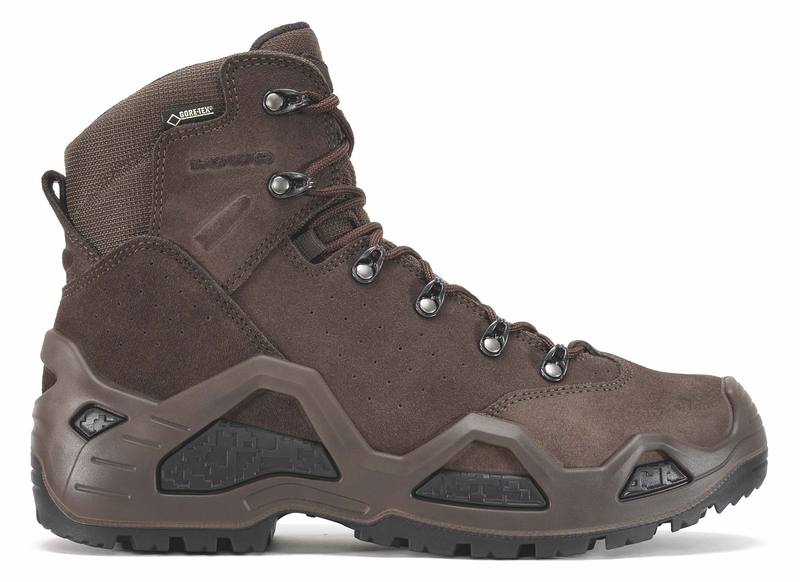 Buy Lowa Z6 Boot: Dark Brown in NZ New Zealand.