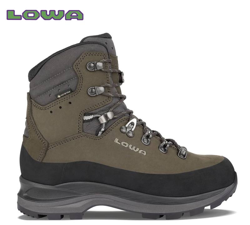 Buy Lowa Tibet Evo GTX Wide Gore-Tex Sepia/Slate Boot in NZ New Zealand.