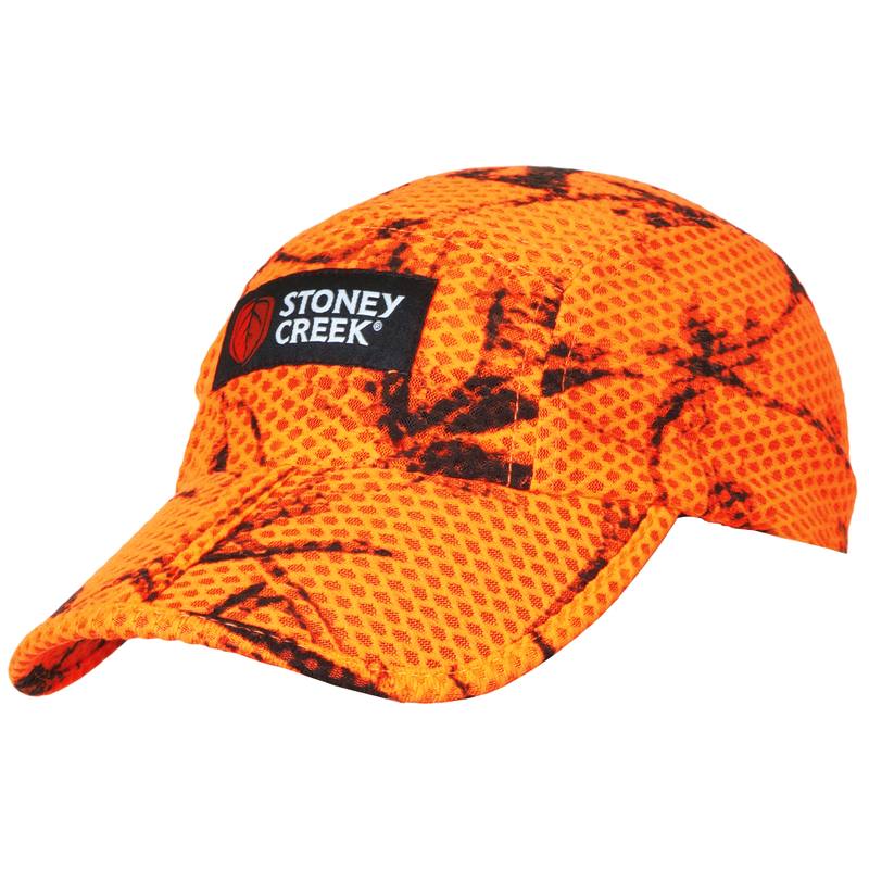 Buy Stoney Creek AirMESH Peaked Cap Blaze in NZ New Zealand.