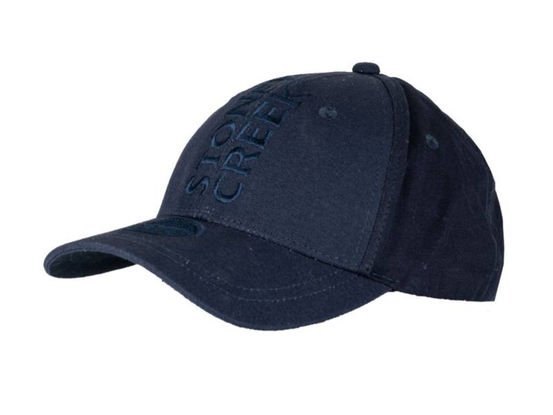 Buy Stoney Creek Racing Stripe Cap Navy in NZ New Zealand.