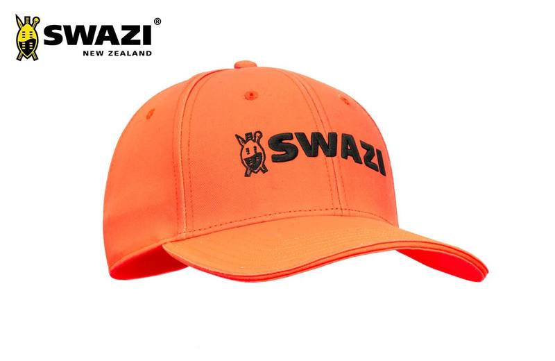 Buy Swazi Legend Cap Orange in NZ New Zealand.