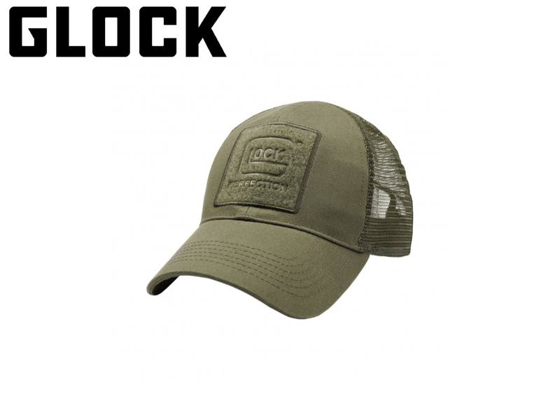 Buy Glock Olive Trucker Cap in NZ New Zealand.