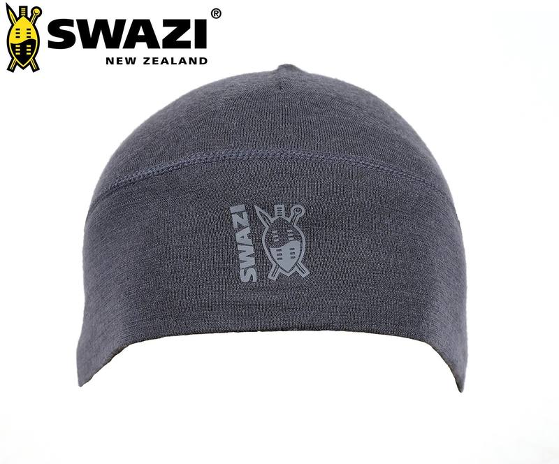 Buy Swazi Beanie Merino Skalcap Iron Sand in NZ New Zealand.