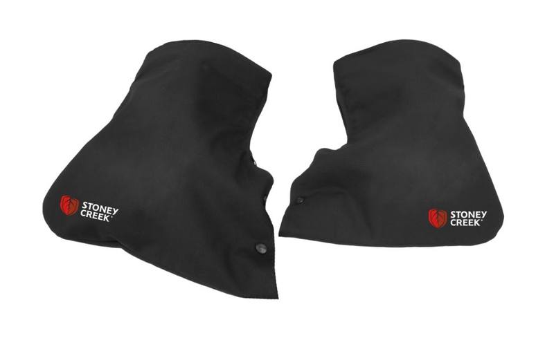 Buy Stoney Creek Motorbike Overmitts: Black in NZ New Zealand.