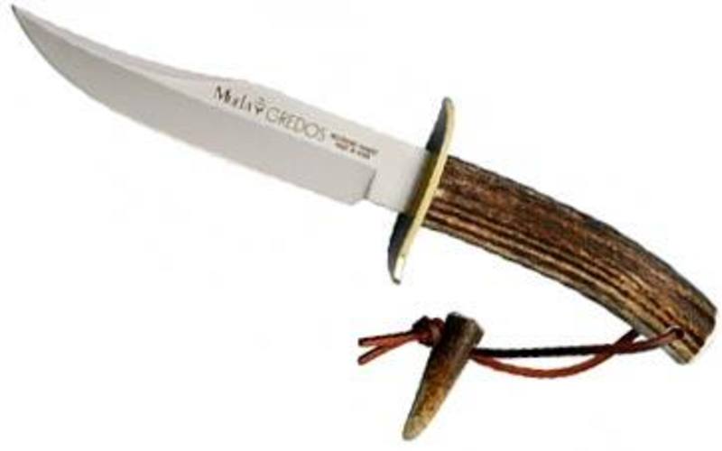 Buy Muela Gredos 17 Stag 16.5cm in NZ New Zealand.