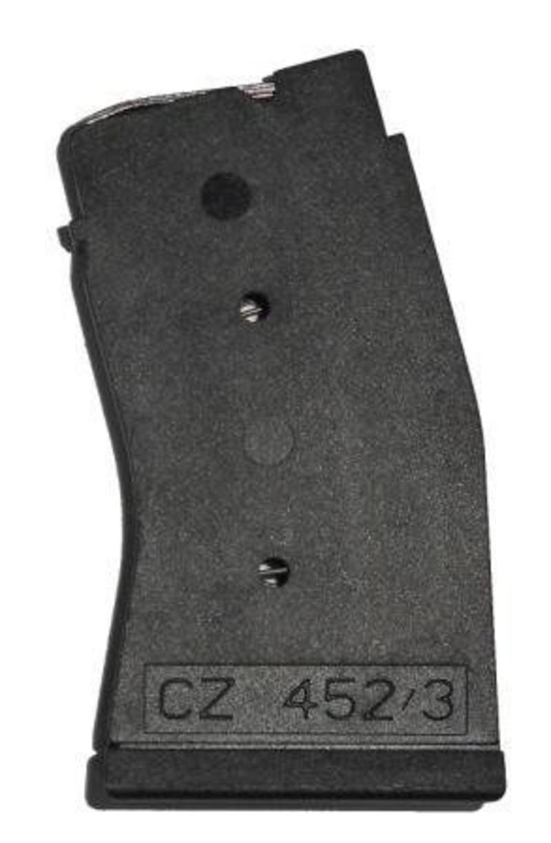Buy Second Hand CZ 10 Round Magazine 452/3 22 WMR/17 HMR in NZ New Zealand.