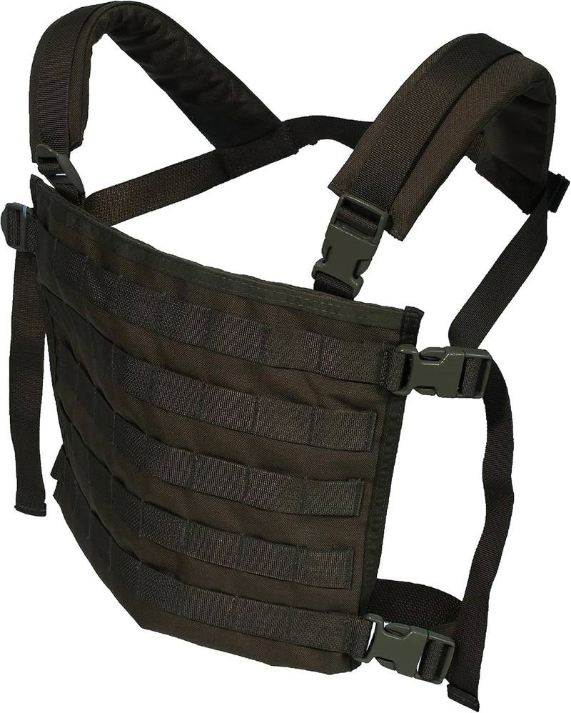 Buy The Outdoor Connection Max-Ops MOLLE Chest Rig | Black in NZ New Zealand.