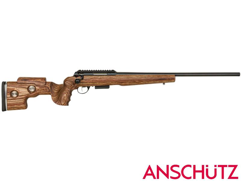 Buy 17 Hornet Anschutz 1771D Blued Laminate  20" Threaded in NZ New Zealand.