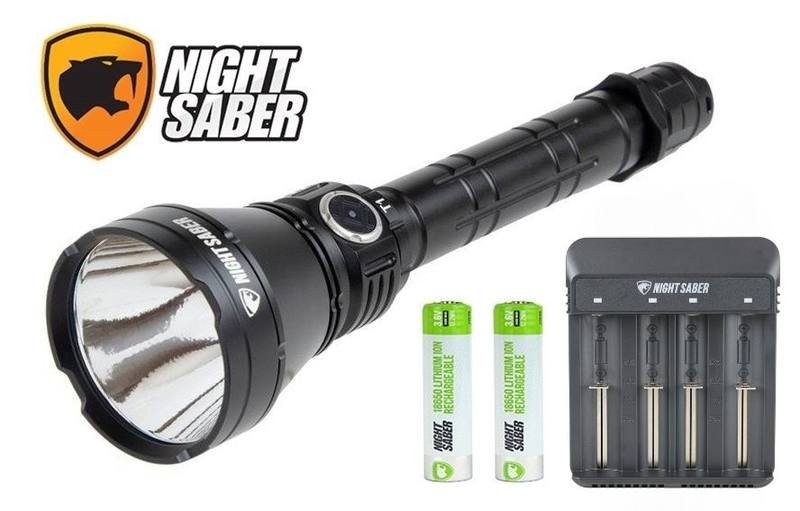 Buy *IN-STORE ONLY DEAL* Night Saber Blitzer Torch, Battery & Charger Kit in NZ New Zealand.