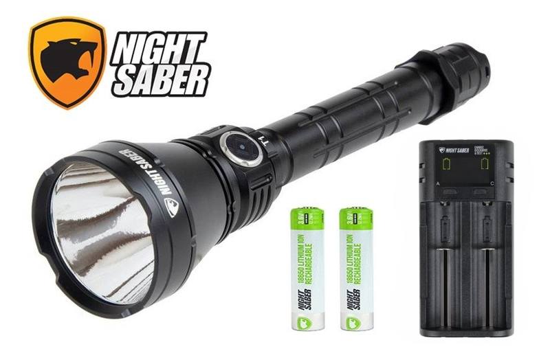 Buy Night Saber Torch Kit: Blitzer Torch, Battery Charger & 2x Rechargeable Batteries in NZ New Zealand.