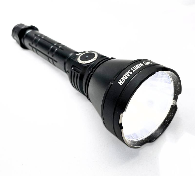 Buy Night Saber Blitzer LED Torch: 1250 Lumens | Ex Demo: No Box in NZ New Zealand.