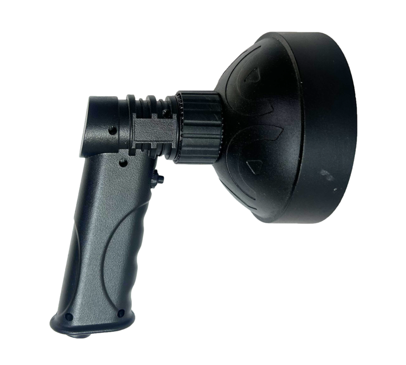 Buy Secondhand Night Saber Spotlight Handheld 120mm LED 27W  Rechargeable | 3000 Lumens in NZ New Zealand.
