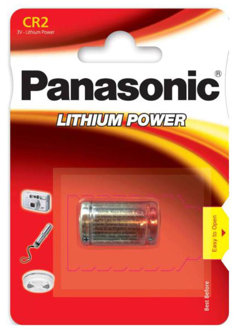 Buy Panasonic3V CR2 Lithium Battery in NZ New Zealand.