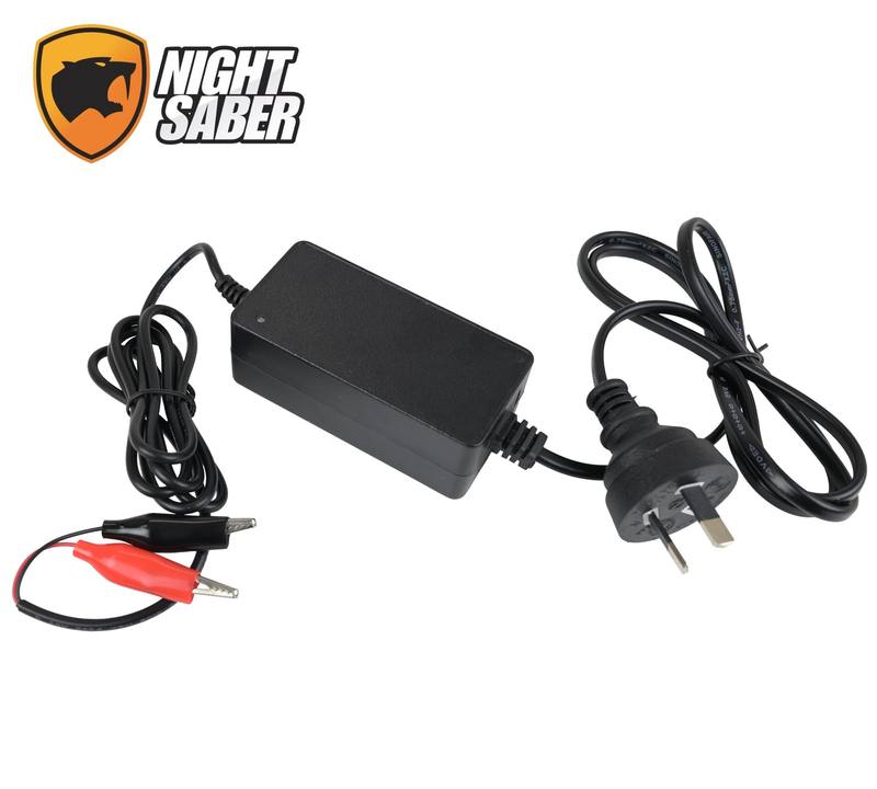 Buy Night Saber 12V 1300MA Battery Charger in NZ New Zealand.