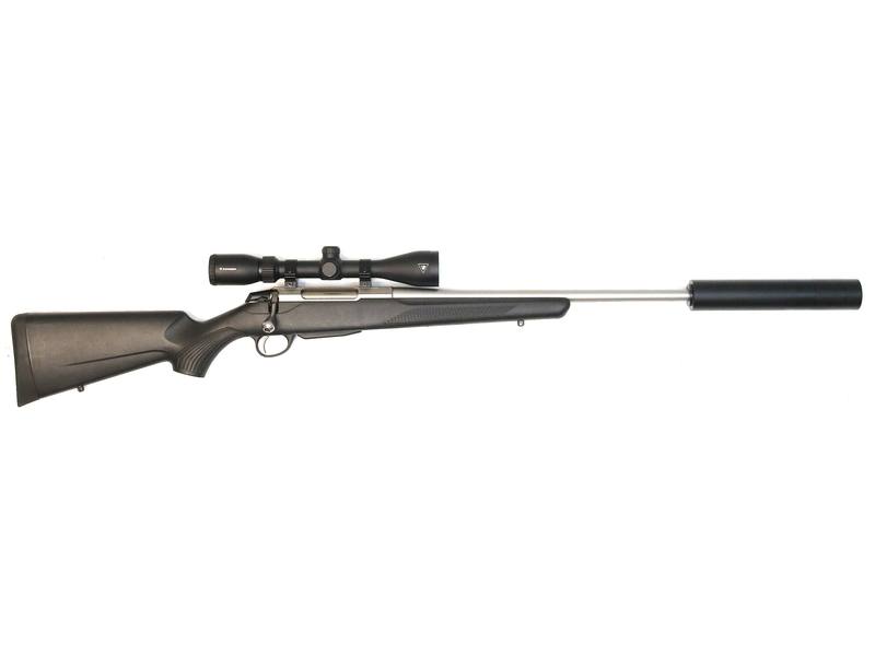 Buy 223 Tikka T3X Stainless Synthetic 22.5" with Scope & Silencer in NZ New Zealand.