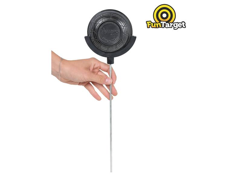 Buy Fun Target Clay Target Holder For Rifle or Shotgun: 4-Pack in NZ New Zealand.