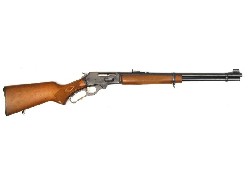 Buy 30-30 Marlin 336W Blued Wood 20" in NZ New Zealand.