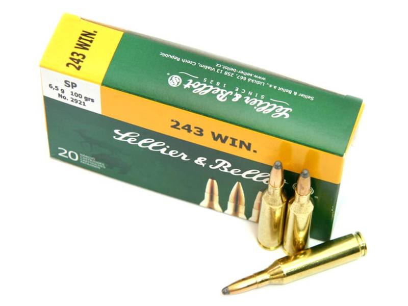 Buy 243 Sellier & Bellot 100gr SP in NZ New Zealand.