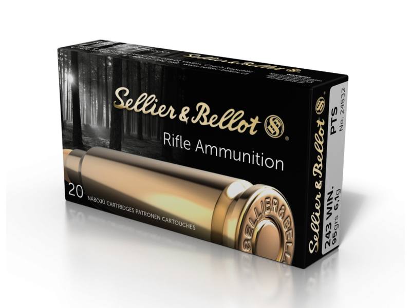 Buy Sellier & Bellot 243 95gr PTS 20 Rounds in NZ New Zealand.