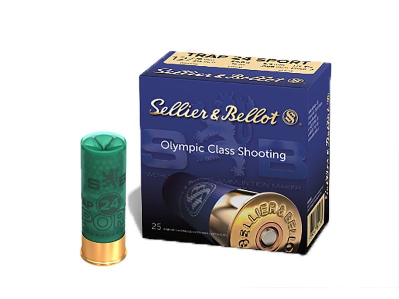 Buy Sellier & Bellot 12ga #7.5 24gr 70mm TRAP SPORT in NZ New Zealand.