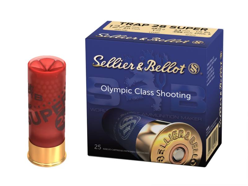 Buy Sellier & Bellot 12ga #7.5 70mm 28gr Trap Super in NZ New Zealand.