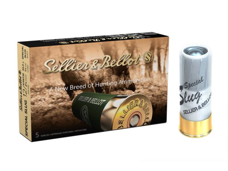 Buy Sellier&Bellot 12ga Special Slug 65mm 32gr in NZ New Zealand.