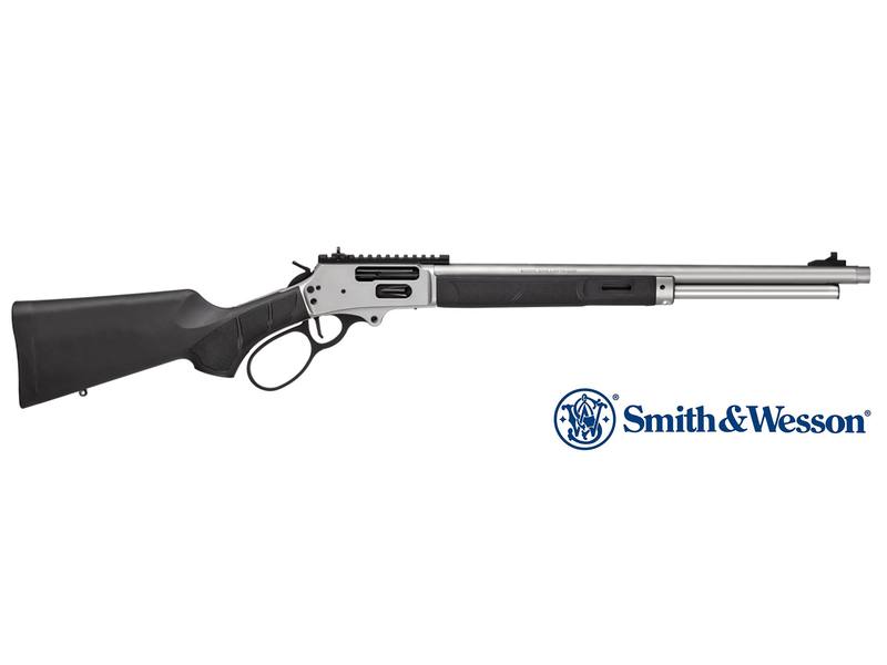 Buy 45-70 GOVT Smith & Wesson 1854 Stainless Synthetic 20" Threaded in NZ New Zealand.