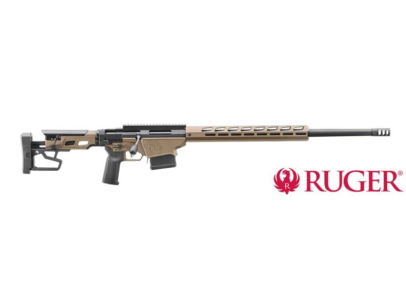 Buy Ruger Precision Gen4 Smoked Bronze Cerakote M-Lok Threaded in NZ New Zealand.