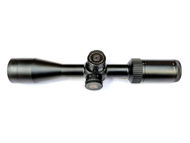 Buy Second Hand Zerotech Vengeance 3-12x40 Zeroplex Riflescope in NZ New Zealand.
