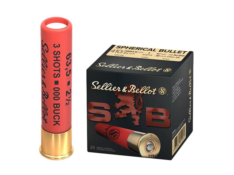 Buy Sellier & Bellot 410ga Buckshot 000 2.5" in NZ New Zealand.