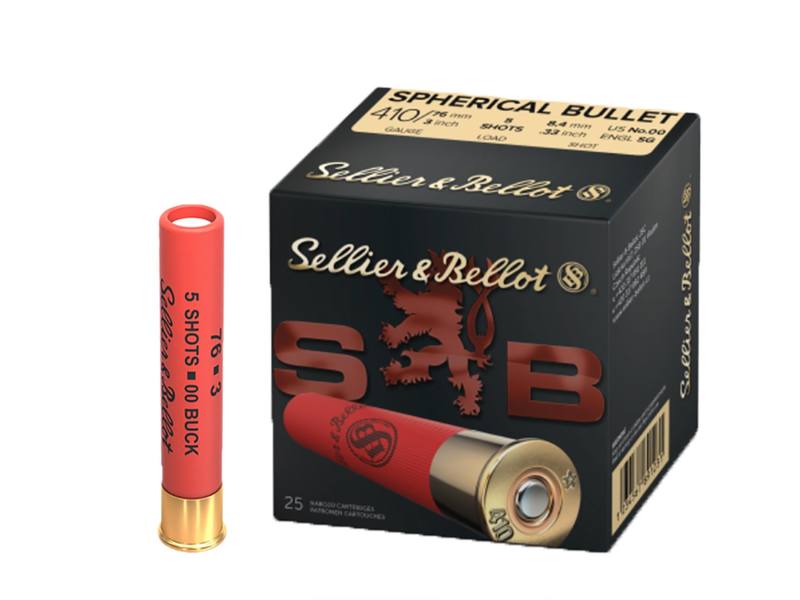 Buy Sellier&Bellot 410ga Buckshot 00 76mm in NZ New Zealand.