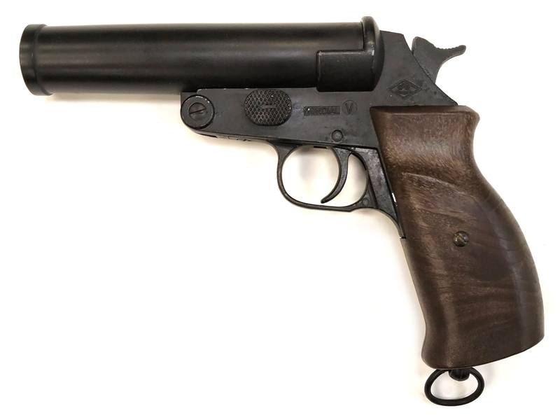 Buy Second Hand Molgora Mondial-V Single Shot 26.5mm Flare Gun in NZ New Zealand.