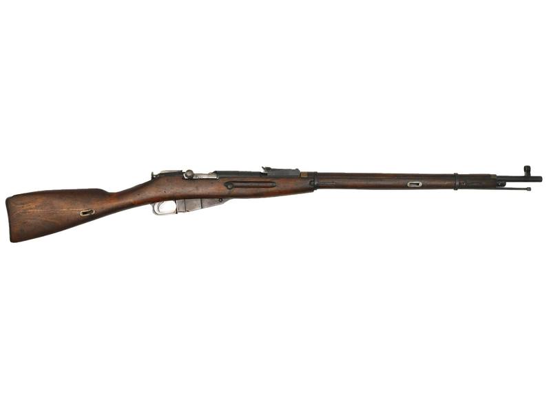 Buy 7.62X54R Mosin 91/31 Blued Wood 29" in NZ New Zealand.