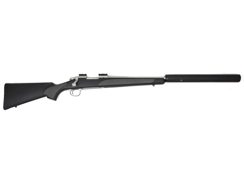 Buy 7mm-08 Remington 700 ADL Stainless Synthetic 19" with Silencer in NZ New Zealand.