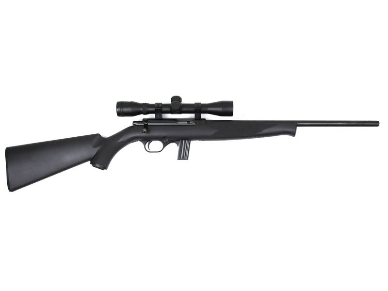 Buy 22 Mossberg 802 Blued Synthetic 18" with Scope in NZ New Zealand.