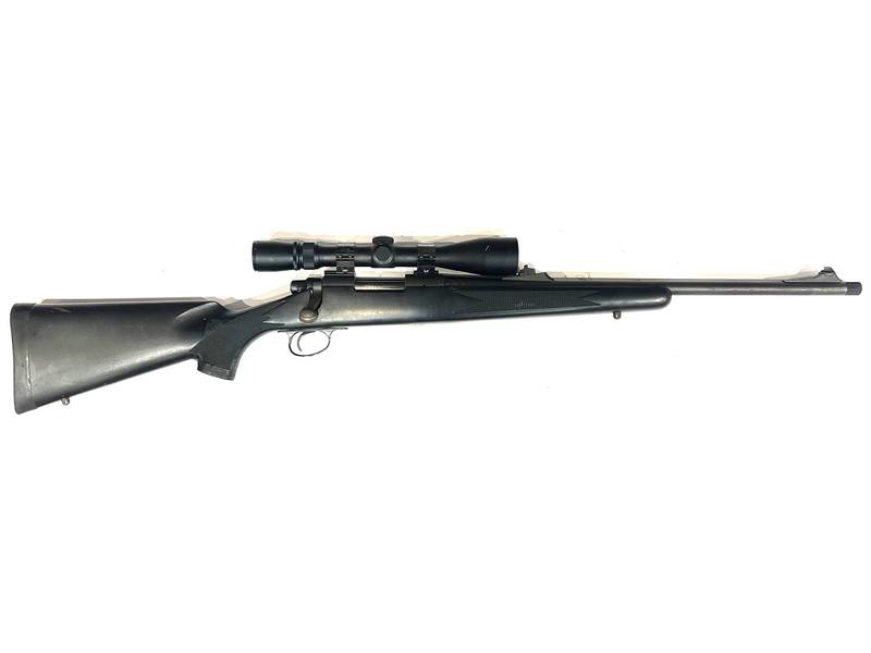 Buy 223 Remington 700ADL Blued Synthetic Threaded with Weaver 3-9X Scope in NZ New Zealand.