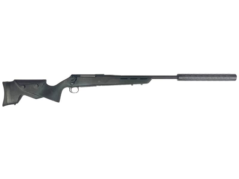 Buy 6.5 PRC Sauer 100 Blued Synthetic with Silencer in NZ New Zealand.