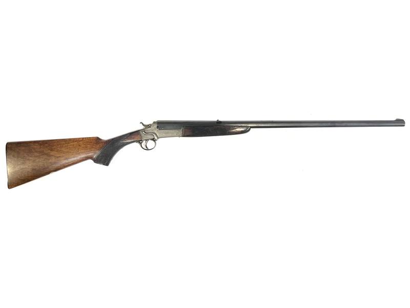 Buy 22 Rook WJ Jeffery & Co Hammer Blued 26" in NZ New Zealand.