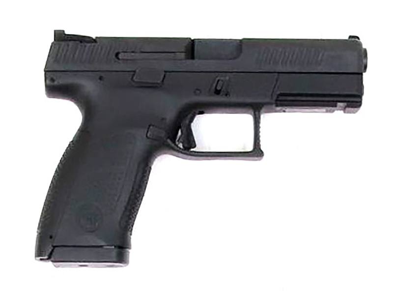 Buy 9mm CZ P-10C Black in NZ New Zealand.
