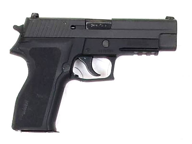 Buy 9mm Sig P226 Blued Synthetic in NZ New Zealand.
