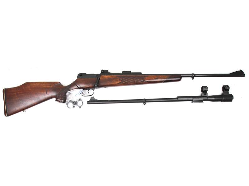 Buy 30-06 Mauser Model 66 Blued Wood 24" with 2x Barrels in NZ New Zealand.