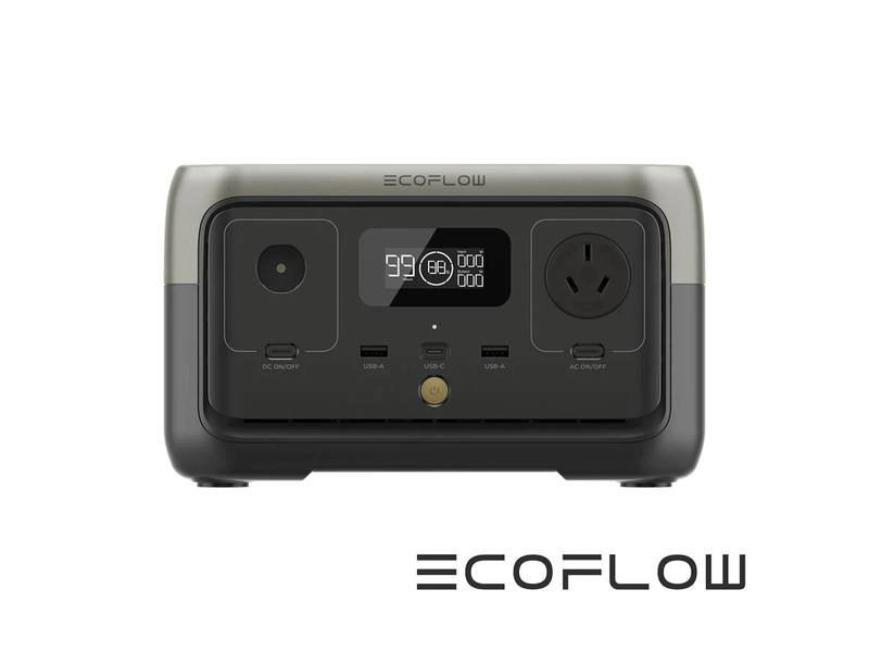 Buy EcoFlow RIVER 2 Ups Portable Battery in NZ New Zealand.