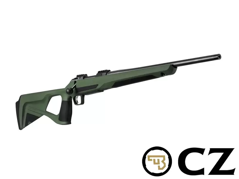 Buy CZ 600+ Ergo Blued Synthetic Threaded in NZ New Zealand.