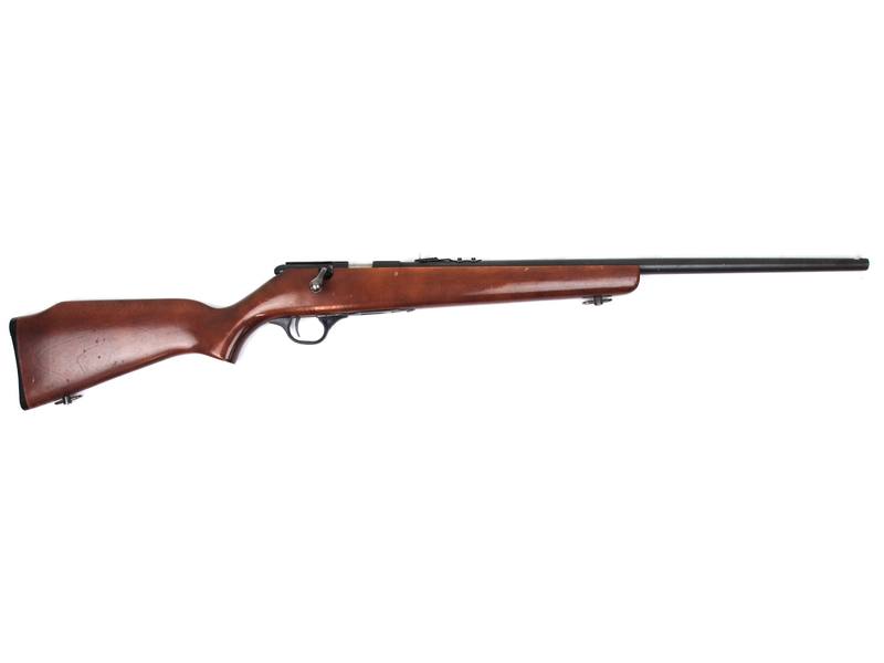 Buy 22 H&R 865 Blued Wood 22" in NZ New Zealand.