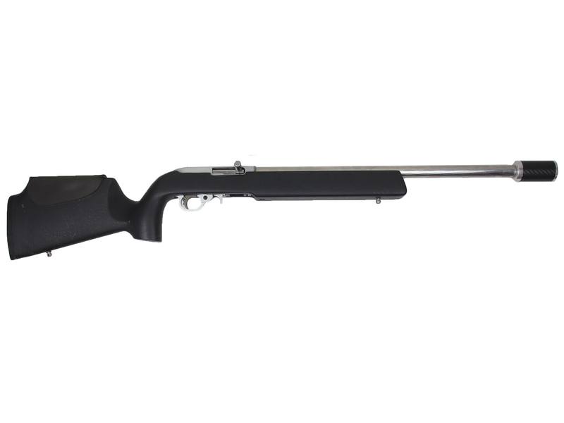 Buy 22 Ruger 10/22 Heavy Barrel Stainless Synthetic with Silencer in NZ New Zealand.