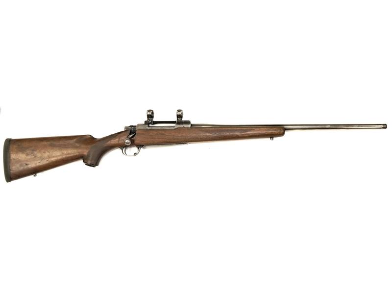 Buy 30-06 Ruger M77 MK1 Blued Wood 22" Threaded in NZ New Zealand.