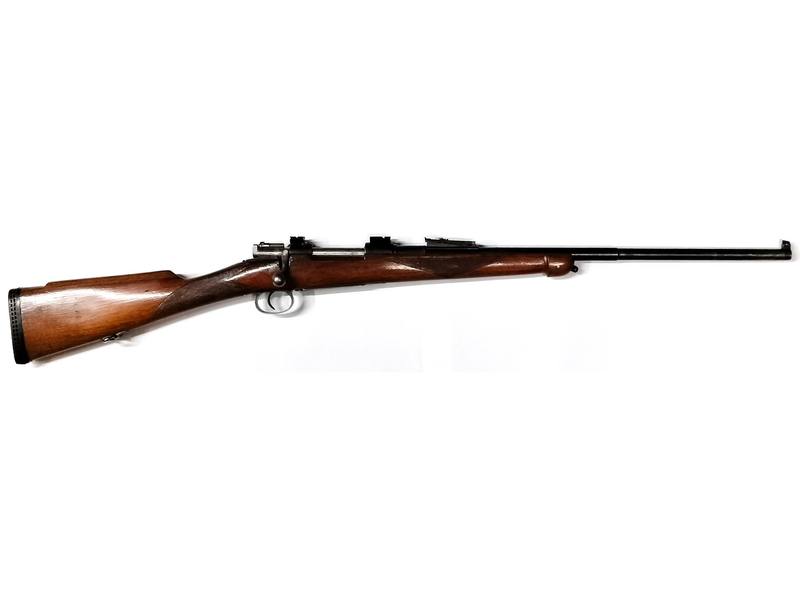 Buy 6.5X55 Carl Gustaf 1913 Blued Wood 23" in NZ New Zealand.