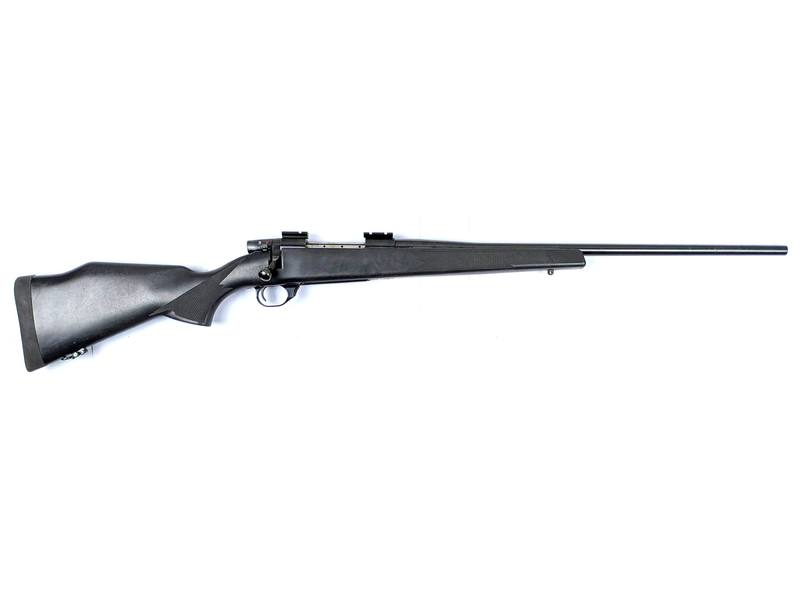 Buy 270 Weatherby Vanguard Blued Synthetic 24" in NZ New Zealand.