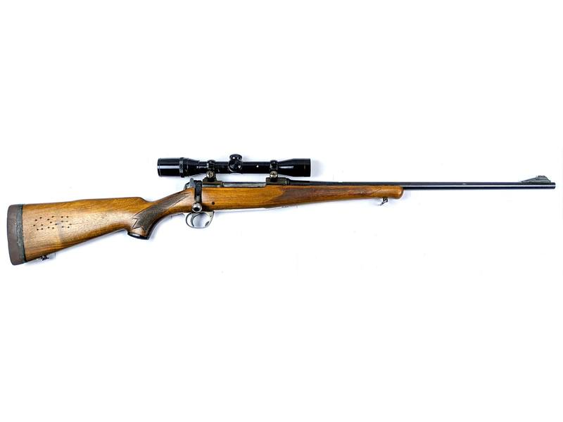 Buy 30-06 BSA Majestic Blued Wood 22.5" with Hubertus 4x32 Scope in NZ New Zealand.